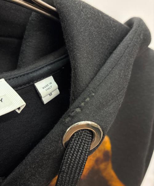 BURBERRY（バーバリー）BURBERRY (バーバリー) プルオーバーパーカー ブラック サイズ:Mの古着・服飾アイテム
