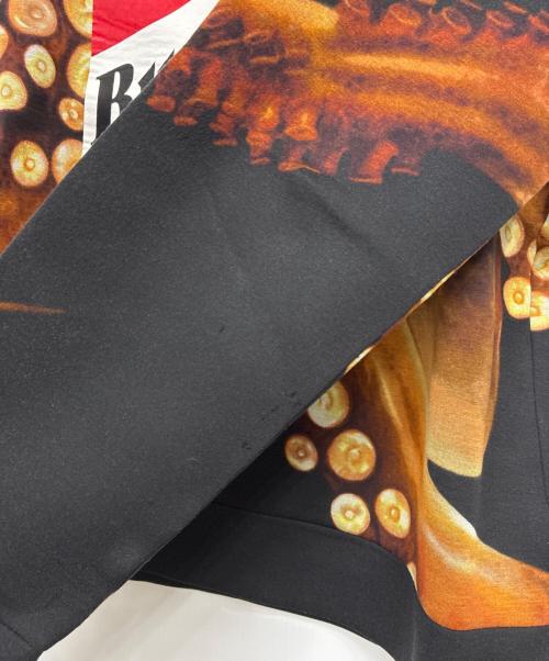 BURBERRY（バーバリー）BURBERRY (バーバリー) プルオーバーパーカー ブラック サイズ:Mの古着・服飾アイテム