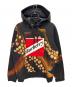 BURBERRY（バーバリー）の古着「プルオーバーパーカー」｜ブラック