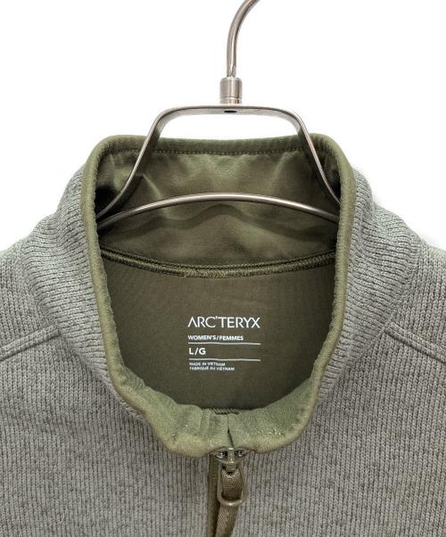 ARC'TERYX（アークテリクス）ARC'TERYX (アークテリクス) Covert Cardigan グリーン サイズ:Lの古着・服飾アイテム