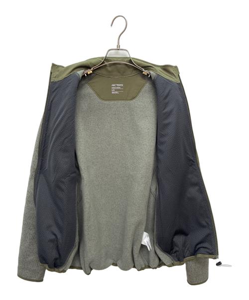 ARC'TERYX（アークテリクス）ARC'TERYX (アークテリクス) Covert Cardigan グリーン サイズ:Lの古着・服飾アイテム