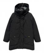 green label relaxingグリーンレーベルリラクシング）の古着「SC ハッスイ マウンテン ダウンコート」｜ブラック