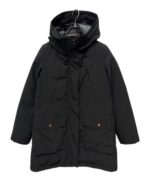 green label relaxing（グリーンレーベルリラクシング）green label relaxing (グリーンレーベルリラクシング) SC ハッスイ マウンテン ダウンコート ブラック サイズ:SIZE 38の古着・服飾アイテム