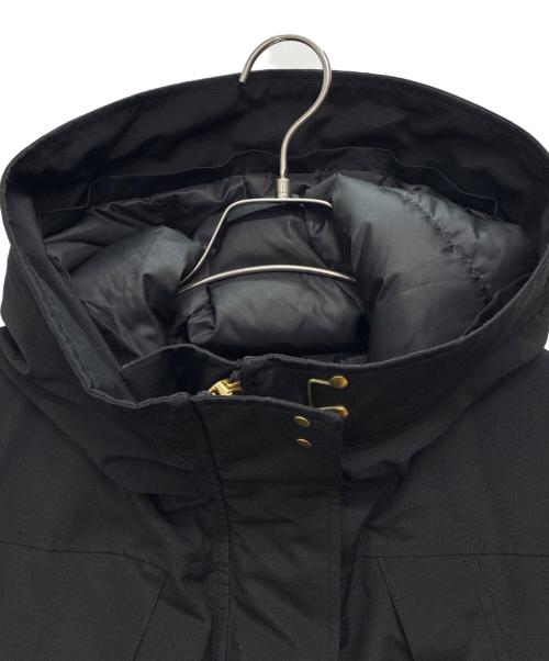 green label relaxing（グリーンレーベルリラクシング）green label relaxing (グリーンレーベルリラクシング) SC ハッスイ マウンテン ダウンコート ブラック サイズ:SIZE 38の古着・服飾アイテム