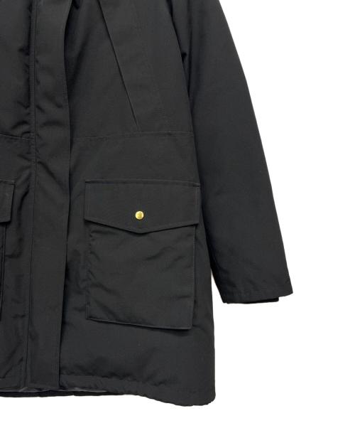 green label relaxing（グリーンレーベルリラクシング）green label relaxing (グリーンレーベルリラクシング) SC ハッスイ マウンテン ダウンコート ブラック サイズ:SIZE 38の古着・服飾アイテム
