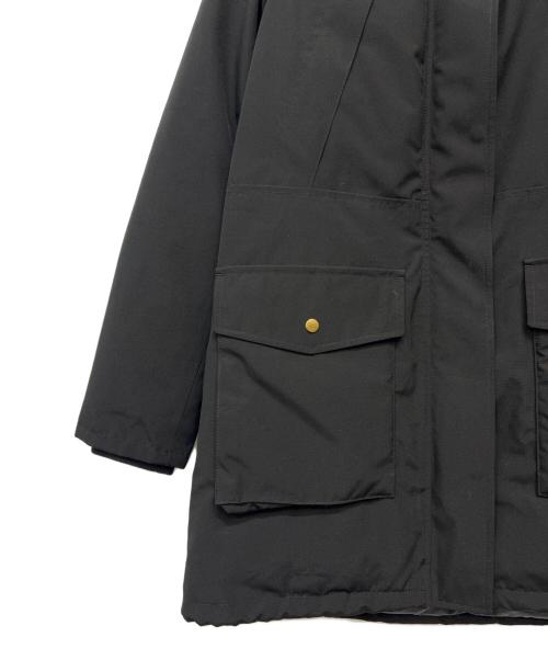 green label relaxing（グリーンレーベルリラクシング）green label relaxing (グリーンレーベルリラクシング) SC ハッスイ マウンテン ダウンコート ブラック サイズ:SIZE 38の古着・服飾アイテム
