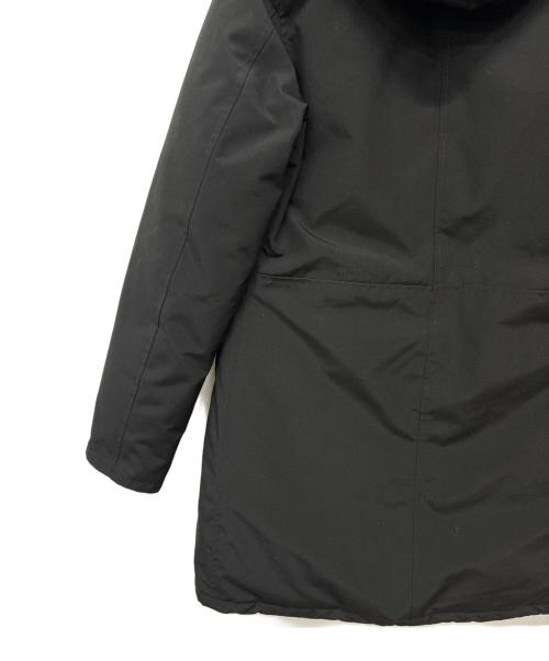 green label relaxing（グリーンレーベルリラクシング）green label relaxing (グリーンレーベルリラクシング) SC ハッスイ マウンテン ダウンコート ブラック サイズ:SIZE 38の古着・服飾アイテム