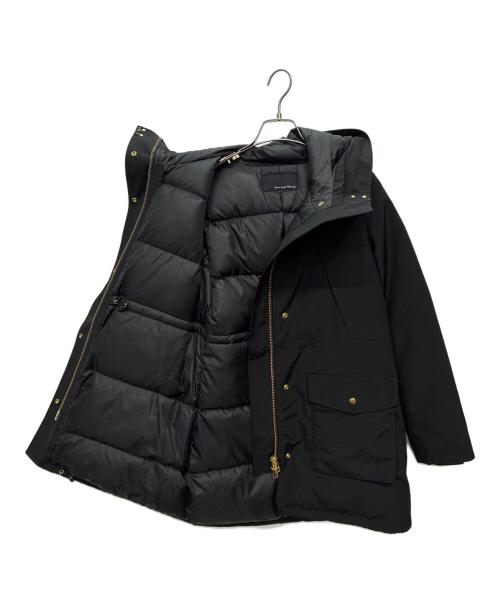 green label relaxing（グリーンレーベルリラクシング）green label relaxing (グリーンレーベルリラクシング) SC ハッスイ マウンテン ダウンコート ブラック サイズ:SIZE 38の古着・服飾アイテム