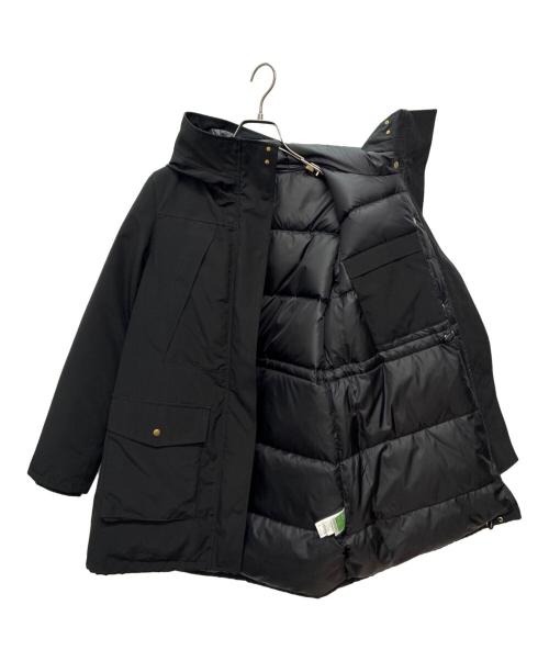 green label relaxing（グリーンレーベルリラクシング）green label relaxing (グリーンレーベルリラクシング) SC ハッスイ マウンテン ダウンコート ブラック サイズ:SIZE 38の古着・服飾アイテム