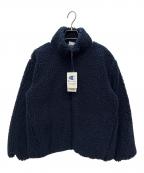Champion×SLOBE IENAチャンピオン×スローブ イエナ）の古着「24AW Champion/チャンピオン SLOBE別注 ボアブルゾン」｜ネイビー