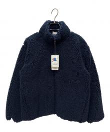 Champion×SLOBE IENA（チャンピオン×スローブ イエナ）の古着「24AW Champion/チャンピオン SLOBE別注 ボアブルゾン」｜ネイビー