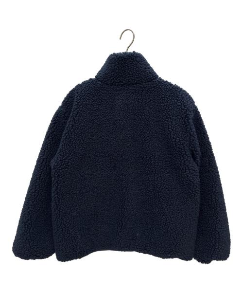 Champion（チャンピオン）Champion (チャンピオン) SLOBE IENA (スローブ イエナ) 24AW Champion/チャンピオン SLOBE別注 ボアブルゾン ネイビー サイズ:SIZE F 未使用品の古着・服飾アイテム