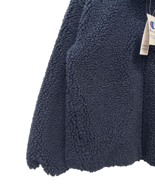 Champion（チャンピオン）Champion (チャンピオン) SLOBE IENA (スローブ イエナ) 24AW Champion/チャンピオン SLOBE別注 ボアブルゾン ネイビー サイズ:SIZE F 未使用品の古着・服飾アイテム