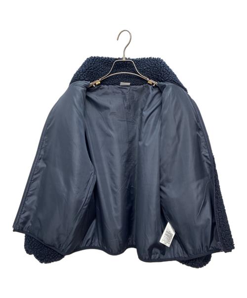 Champion（チャンピオン）Champion (チャンピオン) SLOBE IENA (スローブ イエナ) 24AW Champion/チャンピオン SLOBE別注 ボアブルゾン ネイビー サイズ:SIZE F 未使用品の古着・服飾アイテム