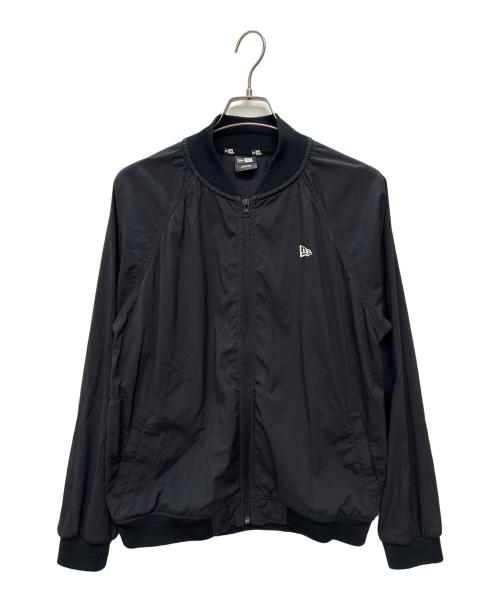 New Era（ニューエラ）New Era (ニューエラ) ジップジャケット ブラック サイズ:Mの古着・服飾アイテム