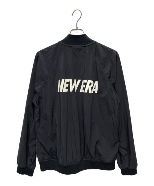 New Era（ニューエラ）New Era (ニューエラ) ジップジャケット ブラック サイズ:Mの古着・服飾アイテム