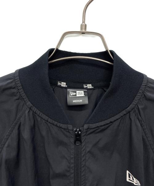 New Era（ニューエラ）New Era (ニューエラ) ジップジャケット ブラック サイズ:Mの古着・服飾アイテム
