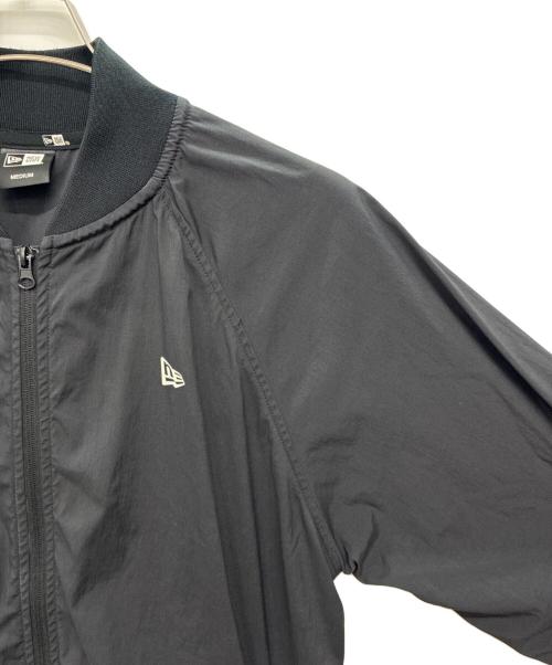New Era（ニューエラ）New Era (ニューエラ) ジップジャケット ブラック サイズ:Mの古着・服飾アイテム