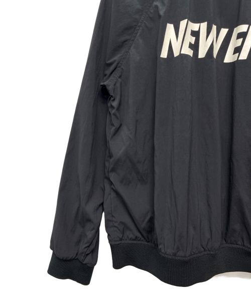 New Era（ニューエラ）New Era (ニューエラ) ジップジャケット ブラック サイズ:Mの古着・服飾アイテム