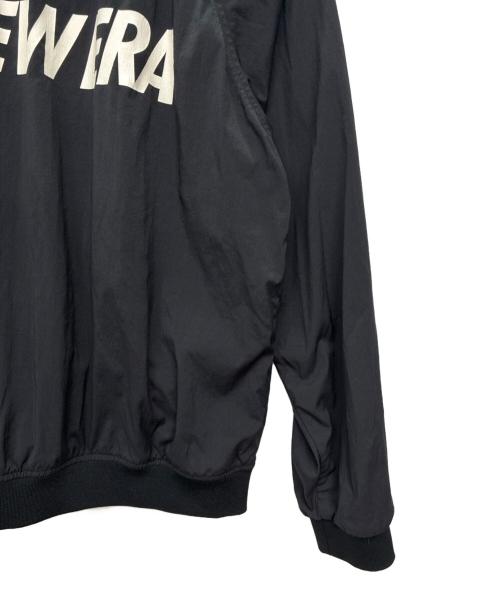 New Era（ニューエラ）New Era (ニューエラ) ジップジャケット ブラック サイズ:Mの古着・服飾アイテム