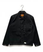 UNION×Dickiesユニオン×ディッキーズ）の古着「DICKIES OVERSIZED WORK SHIRT」｜ブラック