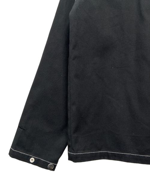 UNION（ユニオン）UNION (ユニオン) Dickies (ディッキーズ) DICKIES OVERSIZED WORK SHIRT ブラック サイズ:SIZE 1の古着・服飾アイテム