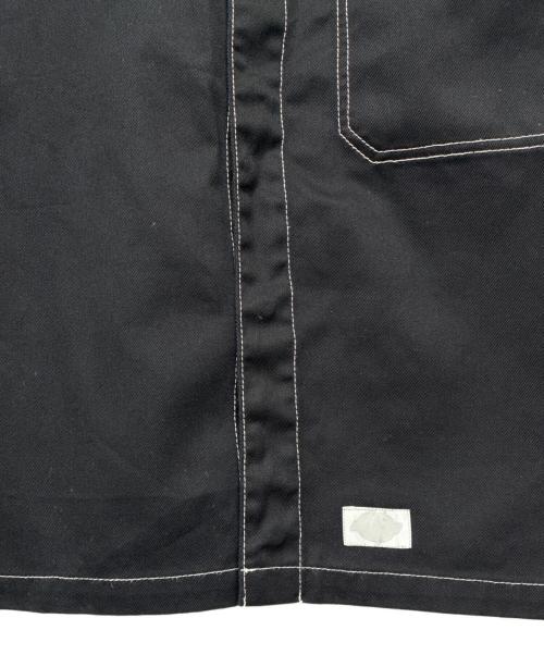 UNION（ユニオン）UNION (ユニオン) Dickies (ディッキーズ) DICKIES OVERSIZED WORK SHIRT ブラック サイズ:SIZE 1の古着・服飾アイテム