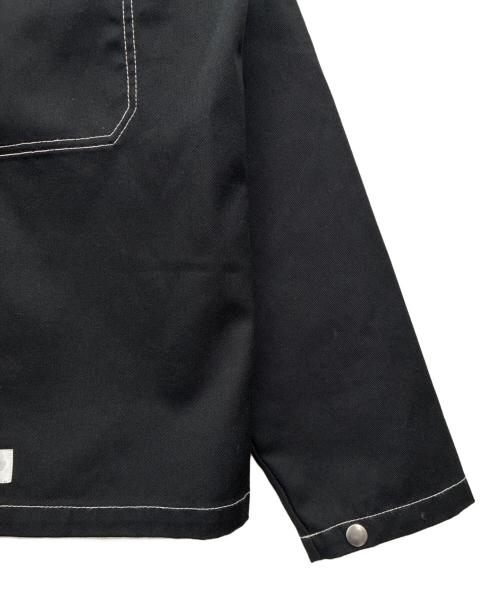 UNION（ユニオン）UNION (ユニオン) Dickies (ディッキーズ) DICKIES OVERSIZED WORK SHIRT ブラック サイズ:SIZE 1の古着・服飾アイテム