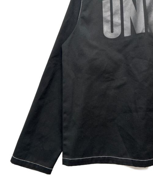 UNION（ユニオン）UNION (ユニオン) Dickies (ディッキーズ) DICKIES OVERSIZED WORK SHIRT ブラック サイズ:SIZE 1の古着・服飾アイテム