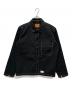 UNION（ユニオン）の古着「DICKIES OVERSIZED WORK SHIRT」｜ブラック