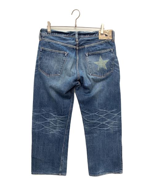 SUGAR CANE（シュガーケーン）SUGAR CANE (シュガーケーン) Lot 901 スターデニムパンツ インディゴ サイズ:SIZE W36×L32の古着・服飾アイテム