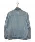 PAPAS (パパス) スウェットスタジャン ブルー サイズ:SIZE L：5000円