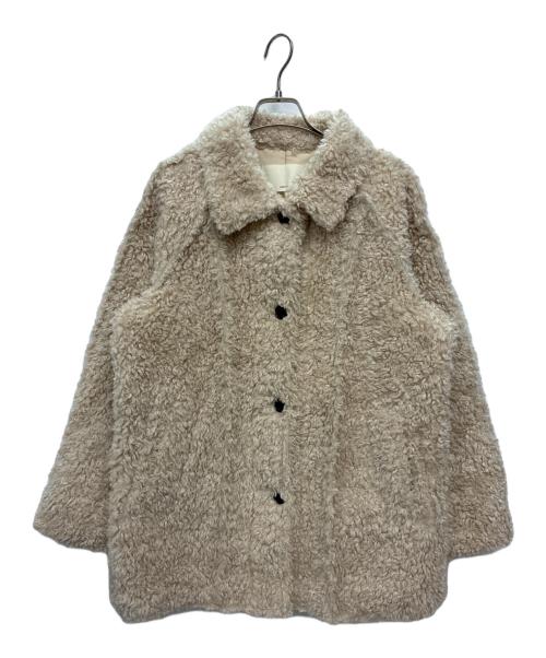 OHOTORO（オオトロ）OHOTORO (オオトロ) molo mustang coat ベージュ サイズ:SIZE Fの古着・服飾アイテム