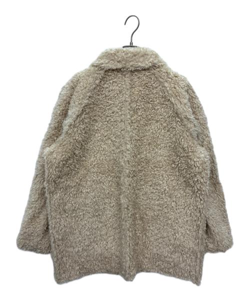 OHOTORO（オオトロ）OHOTORO (オオトロ) molo mustang coat ベージュ サイズ:SIZE Fの古着・服飾アイテム