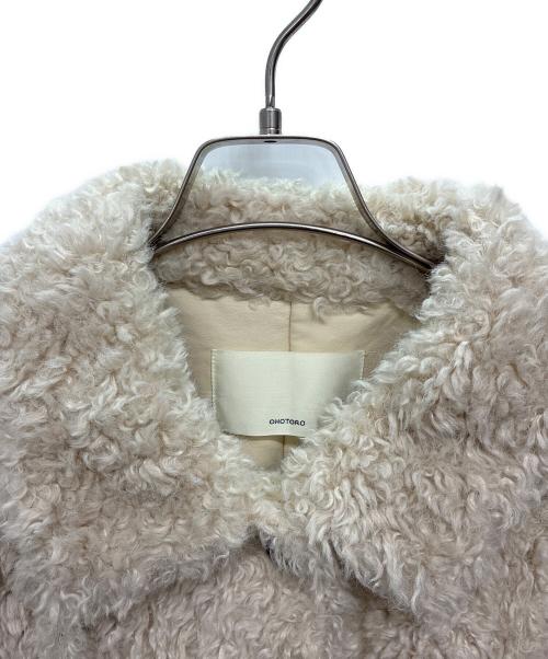 OHOTORO（オオトロ）OHOTORO (オオトロ) molo mustang coat ベージュ サイズ:SIZE Fの古着・服飾アイテム