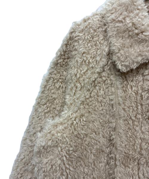 OHOTORO（オオトロ）OHOTORO (オオトロ) molo mustang coat ベージュ サイズ:SIZE Fの古着・服飾アイテム
