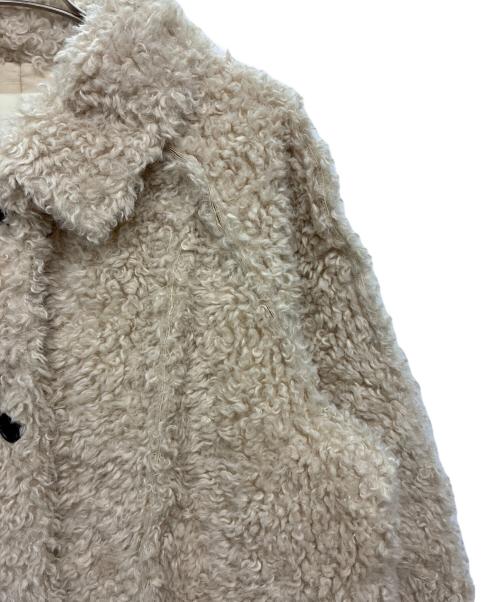 OHOTORO（オオトロ）OHOTORO (オオトロ) molo mustang coat ベージュ サイズ:SIZE Fの古着・服飾アイテム