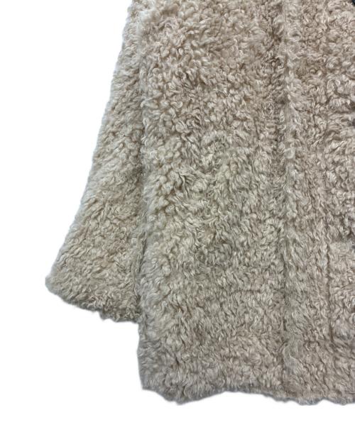 OHOTORO（オオトロ）OHOTORO (オオトロ) molo mustang coat ベージュ サイズ:SIZE Fの古着・服飾アイテム