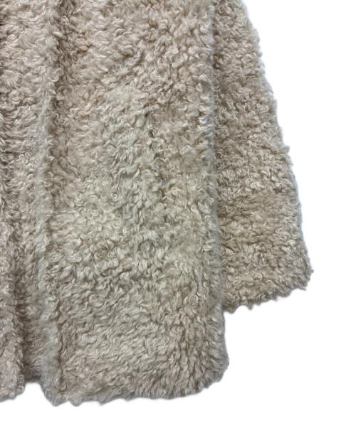 OHOTORO（オオトロ）OHOTORO (オオトロ) molo mustang coat ベージュ サイズ:SIZE Fの古着・服飾アイテム