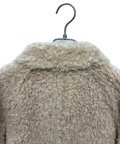 OHOTORO（オオトロ）OHOTORO (オオトロ) molo mustang coat ベージュ サイズ:SIZE Fの古着・服飾アイテム