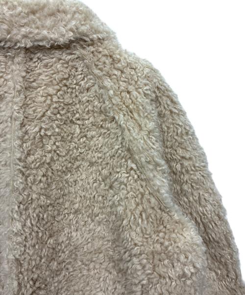 OHOTORO（オオトロ）OHOTORO (オオトロ) molo mustang coat ベージュ サイズ:SIZE Fの古着・服飾アイテム