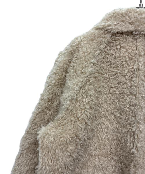 OHOTORO（オオトロ）OHOTORO (オオトロ) molo mustang coat ベージュ サイズ:SIZE Fの古着・服飾アイテム