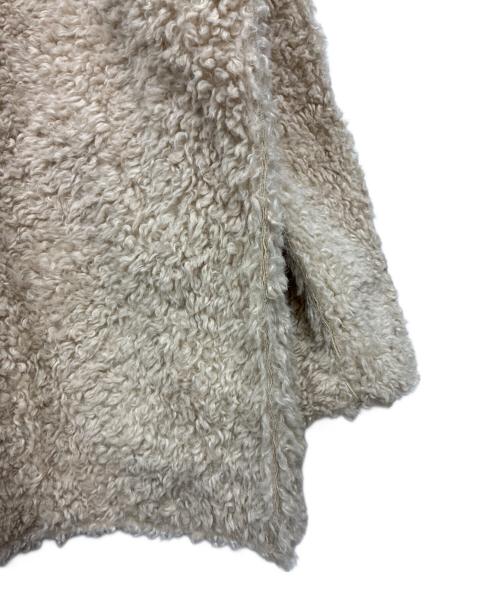OHOTORO（オオトロ）OHOTORO (オオトロ) molo mustang coat ベージュ サイズ:SIZE Fの古着・服飾アイテム