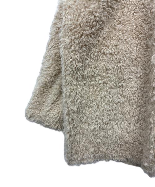 OHOTORO（オオトロ）OHOTORO (オオトロ) molo mustang coat ベージュ サイズ:SIZE Fの古着・服飾アイテム