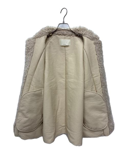 OHOTORO（オオトロ）OHOTORO (オオトロ) molo mustang coat ベージュ サイズ:SIZE Fの古着・服飾アイテム