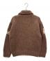FOSSIL (フォッシル) カウチンニットカーディガン ブラウン サイズ:SIZE L：5000円