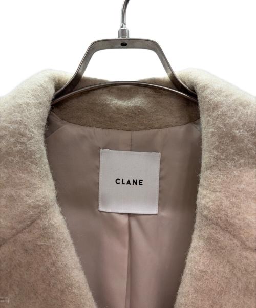 CLANE（クラネ）CLANE (クラネ) コート ベージュ サイズ:2の古着・服飾アイテム