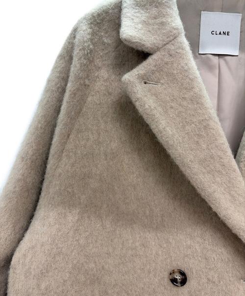 CLANE（クラネ）CLANE (クラネ) コート ベージュ サイズ:2の古着・服飾アイテム