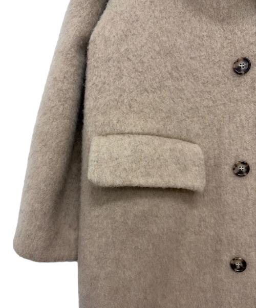 CLANE（クラネ）CLANE (クラネ) コート ベージュ サイズ:2の古着・服飾アイテム