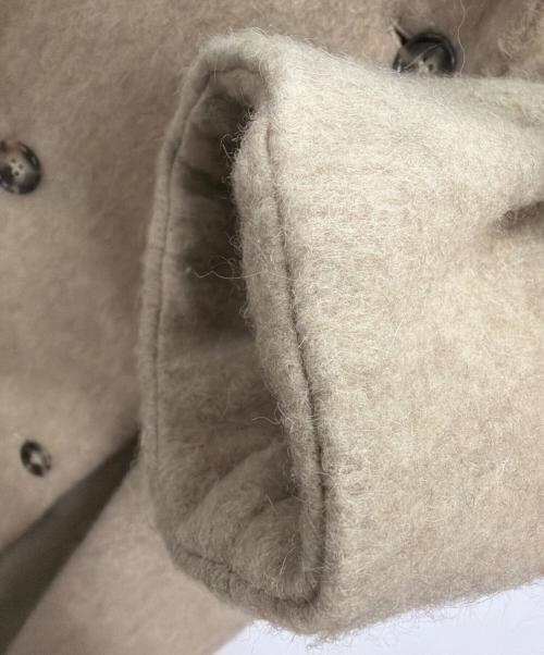 CLANE（クラネ）CLANE (クラネ) コート ベージュ サイズ:2の古着・服飾アイテム